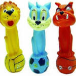  Jucarie Figurina Leon, Pentru Caini, 19 Cm