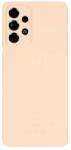 Samsung A336 Galaxy A33 5G akkufedél (hátlap) kamera lencsével és ragasztóval, pink (gyári)