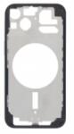  Apple iPhone 13 6.1" középső keret oldalgombokkal és sim kártya tartó tálcával (EU verzió, CE jelöléssel) fekete, gyári