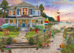 Schmidt Spiele 59675 - The Beach house - 1000 db-os puzzle (58990)