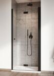 Radaway Nes Black DWB 70 zuhanyajtó fekete jobbos 10029070-54-01R (10029070-54-01R)