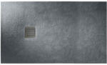 Roca Terran zuhanytálca 100x70 cm, csúszásgátló felülettel, cement szürke AP013E82BC01300 (AP013E82BC01300)