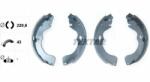 TEXTAR Set saboti frana TEXTAR 91055500 (91055500) - automobilus