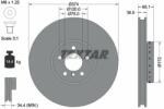 TEXTAR Disc frana TEXTAR PRO+ 92266225 (92266225)