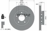 TEXTAR Disc frana TEXTAR PRO 92176803 (92176803)
