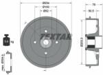 TEXTAR Tambur frana TEXTAR 94042400 (94042400) - automobilus