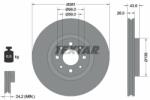 TEXTAR Disc frana TEXTAR PRO 92107703 (92107703)