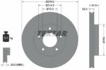 TEXTAR Disc frana TEXTAR PRO 92146503 (92146503)