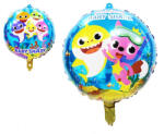 Balloons4party Balon folie Baby Shark rotund 2 fete 45 cm - articole-petreceri - 21,99 RON