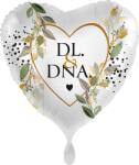 Premioloon Motiv natural balon nuntă din folie - Dl. & Dna