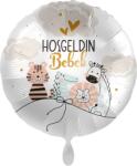 Premioloon Fóliový balón kruh - Hosgeldin Bebek