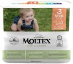 Moltex Pure&Nature Scutece de unică folosință Midi 4-9 kg, ambalaj economic (4x 33 buc. ) (AGS373naty)
