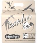 MonPeri Bamboo Scutece eco de unica folosinta S (3-6 kg) 25 buc (AGSpB01)