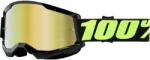  Ochelari motocross 100% STRATA2 UPSOL-MIRROR GOLD