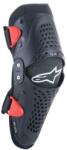 Alpinestars Genunchiere pentru copii Alpinestars SX-1, Negru/Gri