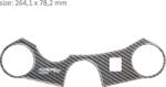 ONEDESIGN Protector de trepied PPSS25P/PR3208 SUZUKI GSXR 1000 2007-2008an