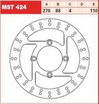 TRW-LUCAS Plăcuțe frână față TRW-LUCAS MST424