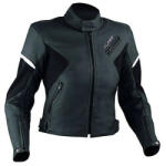 A-PRO Geacă moto din piele pentru femei A-PRO SPHERE BLACK
