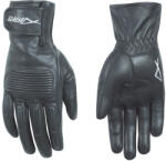 A-PRO Mănuși din piele A-PRO MONZA BLACK