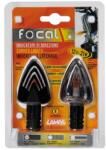 LAMPA Semnale moto FOCAL BLACK- 90065