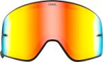 O'NEAL Placa magnetică pentru ochelari O'NEAL B-50 BLACK FRAME RADIUM/RED
