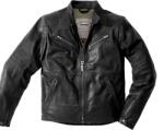 SPIDI Geaca moto din piele SPIDI GARAGE ROBUST BLACK