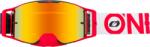 O'NEAL Ochelari motocross O`NEAL B-30 BOLD BLACK/RED - RADIUM