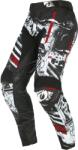 O'NEAL Pantaloni motocross O'NEAL MAYHEM SCARZ V. 22 BLACK/WHITE/RED