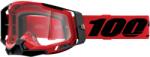 100% Ochelari motocross 100% RACECRAFT2 RED-CLEAR