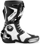 XPD Cizme moto de sport XPD XP3-S BLACK/WHITE