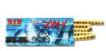 DID Lanț moto dublu întărit DID 520ZVMXG&G 102-zale DID520ZVMXG&G102