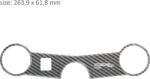 ONEDESIGN Protector de trepied PPSS20P/PR3203 SUZUKI GSXR 750 2004-2005an