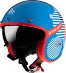 MT Helmets Casca pentru scuter MT LE MANS 2 ZERO F7 GLOSS BLUE