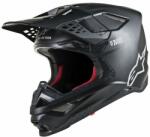 Alpinestars мотокрос каска Alpinestars Sm8 Black