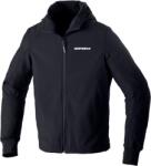 SPIDI Geaca moto SPIDI HOODIE ARMOR EVO BLACK