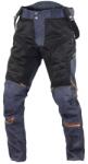 TRILOBITE Pantaloni moto TRILOBITE 1962 Airtech black/blue