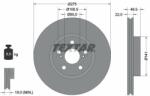 TEXTAR Disc frana TEXTAR 92199300 (92199300) - automobilus