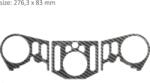 ONEDESIGN Protector de trepied PPSY16P/PR3124 YAMAHA R1 2012-2014