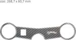 ONEDESIGN Protector de trepied PPSS19P/PR3202 SUZUKI GSXR 750 2000-2003an