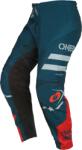 O'NEAL Pantaloni motocross O’NEAL ELEMENT SQUADRON V. 22 TEAL/GRAY