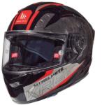 MT Helmets Casca MT KRE SNAKE CARBON 2.0 BLACK/RED