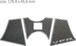 ONEDESIGN Protector de trepied PPSH9P/PR3166 HONDA VFR 1200 2010-2015an