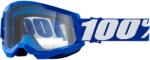  Ochelari motocross 100% STRATA2 BLUE- CLEAR
