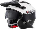 O'Neal Casca moto O'NEAL VOLT CLEFT BLACK/WHITE