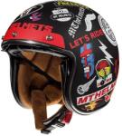 MT Helmets Casca pentru scuter MT LE MANS 2 ANARCHY MATT BLACK