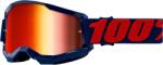  Ochelari motocross 100% STRATA2 MASEGO-MIRROR RED