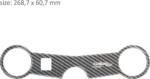 ONEDESIGN Protector de trepied PPSS22P/PR3205 SUZUKI GSXR 1000 2001-2002an