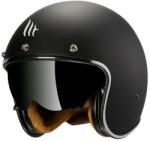 MT Helmets Casca pentru scuter MT LE MANS 2 SOLID MATT BLACK