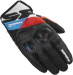 SPIDI Manusi moto SPIDI FLASH-R EVO RED/LIGHT BLUE