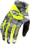 O'NEAL Manusi motocross O'NEAL MATRIX CAMO V. 22-GRAY/NEON YELLOW